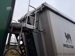 WIELTON 50 cbm, Kombi-Pendel, Lift, Plastikauskleidung