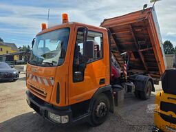 IVECO 75E15 3-S-Kippoer Meilöer mit Fassi F50 Kran