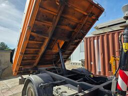 IVECO 75E15 3-S-Kippoer Meilöer mit Fassi F50 Kran