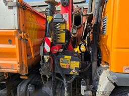IVECO 75E15 3-S-Kippoer Meilöer mit Fassi F50 Kran