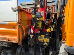 IVECO 75E15 3-S-Kippoer Meilöer mit Fassi F50 Kran