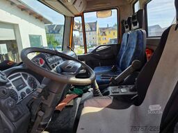 IVECO 75E15 3-S-Kippoer Meilöer mit Fassi F50 Kran