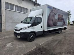 IVECO 72S18 Koffer, Luftfederung hintgen, LBW