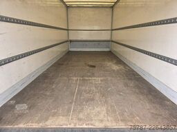 IVECO 72S18 Koffer, Luftfederung hintgen, LBW