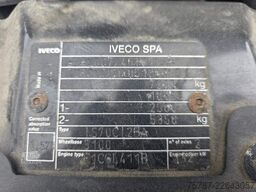 IVECO 72S18 Koffer, Luftfederung hintgen, LBW