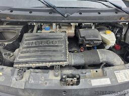 IVECO 72S18 Koffer, Luftfederung hintgen, LBW