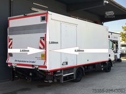 MAN TGL 8.180 Klimaaut. Motorbremse Tempomat AHK LBW