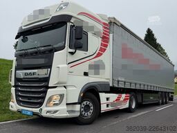 DAF XF 480 FT SSC + AUFLIEGER