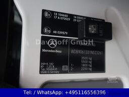 MERCEDES-BENZ Sprinter II 316 CDI/RTW/Automatik/Klima/Nr. B96