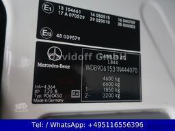 MERCEDES-BENZ Sprinter II 516CDI RTW Klima Automatik Nr. B48