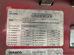 Groenewegen Jumbo / City / Box / Laadklep 2500 kg / APK TUV...