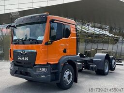 MAN NEW MAN TGM 26.320 6×2 chassis / 2026