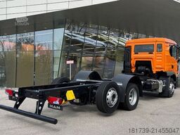 MAN NEW MAN TGM 26.320 6×2 chassis / 2026