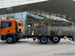 MAN NEW MAN TGM 26.320 6×2 chassis / 2026