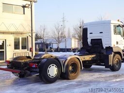 MAN TGS 26.360/ 550 cm chassis/ steered axle