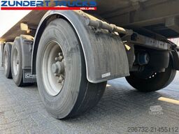 Pacton VEDECAR 3 AS COOLTRAILER, TAILLIFT, LIFT AXLE