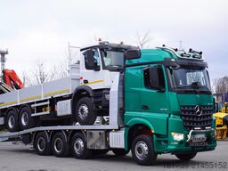 Mercedes-Benz Actros 3663 8x4/NEW galvanized tow truck