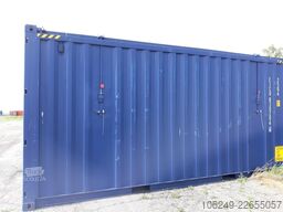  Seecontainer 20HC Open top hard top