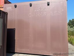  Werkstatt Garage Büro Office Container