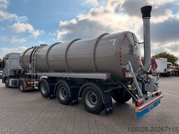D-TEC Gülletanker 30m³ mit Zwangslenkung