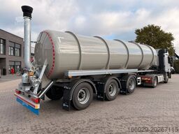 D-TEC Gülletanker 30m³ mit Zwangslenkung