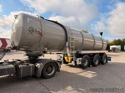 D-TEC Gülletanker 30m³ mit Zwangslenkung