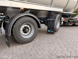 D-TEC Gülletanker 30m³ mit Zwangslenkung