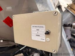 D-TEC Gülletanker 30m³ mit Zwangslenkung
