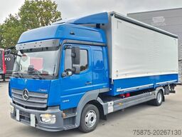 MERCEDES-BENZ Atego 1223 Großes FH Pritsche-Plane-LBW *Klima