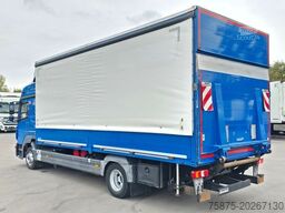 MERCEDES-BENZ Atego 1223 Großes FH Pritsche-Plane-LBW *Klima