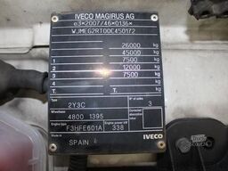 IVECO S-Way AS 260 SY FS GV 460 LNG 2 x Tank Nr.: 172