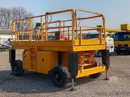 Haulotte H12SX - 12m, 4x4, diesel