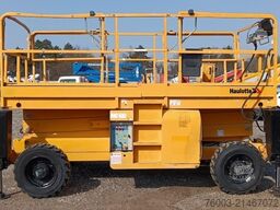 Haulotte H12SX - 12m, 4x4, diesel