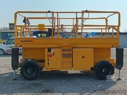 Haulotte H12SX - 12m, 4x4, diesel