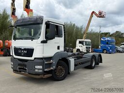 MAN TGS 26.320 CHASSIS CABINE PTO/POMP EURO5(3)