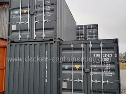 Decker Containerbau 20 ft Seecontainer-NEU EINGETROFFEN