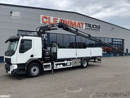 Volvo FE 280 Euro 6 Hiab 13 Tonmeter laadkraan Just 1...