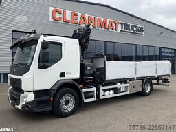 Volvo FE 280 Euro 6 Hiab 13 Tonmeter laadkraan Just 1...
