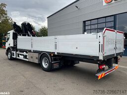 Volvo FE 280 Euro 6 Hiab 13 Tonmeter laadkraan Just 1...