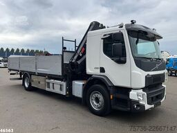 Volvo FE 280 Euro 6 Hiab 13 Tonmeter laadkraan Just 1...