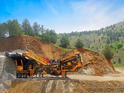 FABO PRO-90 Mobile Impact Crusher