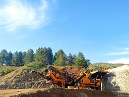 FABO PRO-90 Mobile Impact Crusher