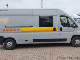 Fiat Ducato Weinsberg Carabus 600K |2023 EURO 6 | Professioneller Verkäufer