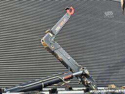 Scania P450 XT 8x4*4 / HIAB Z KRAAN + HAAKARM