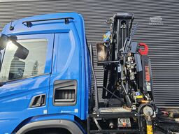 Scania P450 XT 8x4*4 / HIAB Z KRAAN + HAAKARM