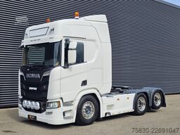Scania R580 / V8 / FULL AIR / 6X2 / RETARDER / BOOGIE