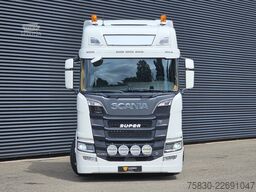 Scania R580 / V8 / FULL AIR / 6X2 / RETARDER / BOOGIE