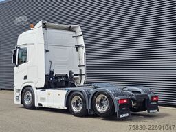 Scania R580 / V8 / FULL AIR / 6X2 / RETARDER / BOOGIE