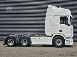 Scania R580 / V8 / FULL AIR / 6X2 / RETARDER / BOOGIE