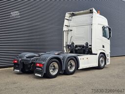 Scania R580 / V8 / FULL AIR / 6X2 / RETARDER / BOOGIE